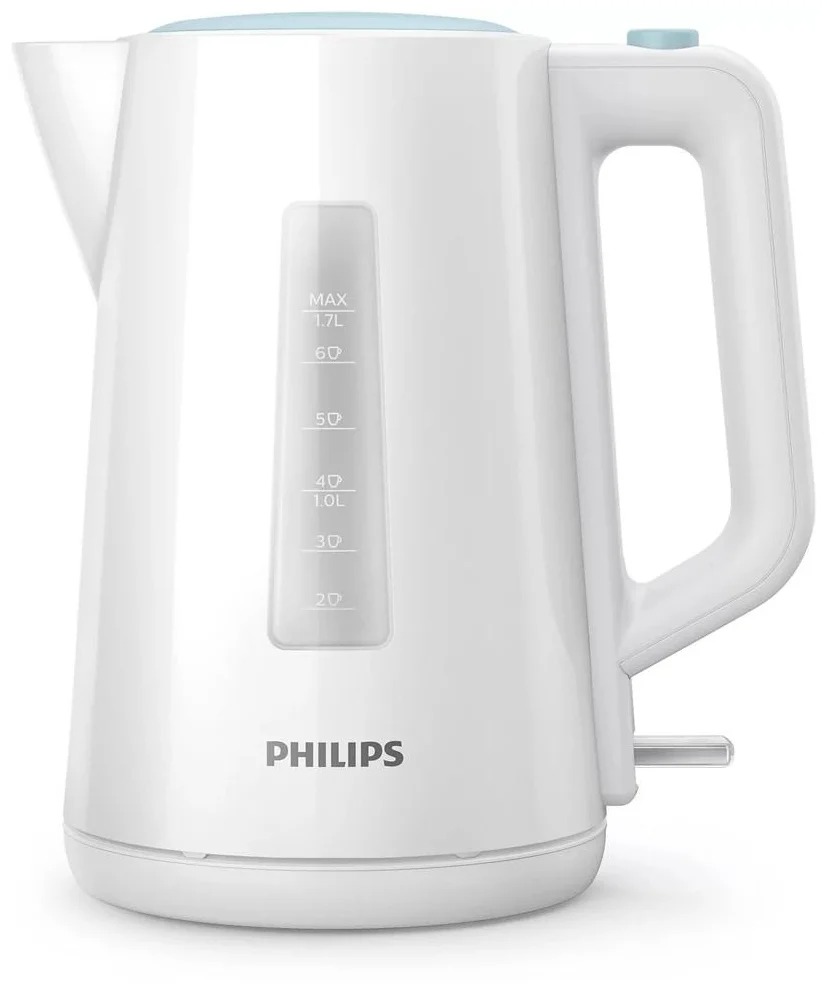 Чайник Philips HD9318/70 (2200Вт / 1.7л / пластик / белый)