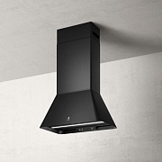 Вытяжка островная Elica IKONA BL MAT/A/60 (1200 м³/ч / 267 Вт / LED освещение 1 x 7 Вт / ширина - 59,8 см / Матовый чёрный) Черный матовый