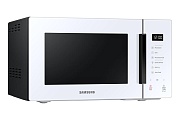 Микроволновая печь Samsung MG23T5018CW (23 л, 800 Вт, переключатели сенсор, гриль 1100 Вт, дисплей, белый) Белый