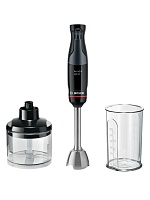 Блендер Bosch MSM4B620 (1000 Вт/ плавная регулировка скорости/ измельчитель, стакан)