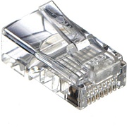 Коннектор RJ-45 (8p8c) cat.5e NETKO (нож с 2-мя зубцами)