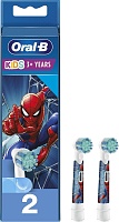 Насадка для зубных щеток Braun Oral-B Kids EB10S Spider-Man (2 шт) 