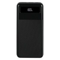 Портативная батарея TFN Porta LCD PD (22.5W PD/ Quick Charge) 20000мАч, черная Чёрный
