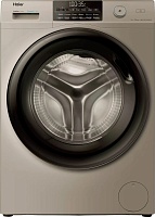 Стиральная машина Haier HW70-BP12959GE (45.4 см / 7кг / 1200об / пар / i-Time / Smart Dual Spray / Wi-Fi(evo) / Invertor / A+++) Золотой