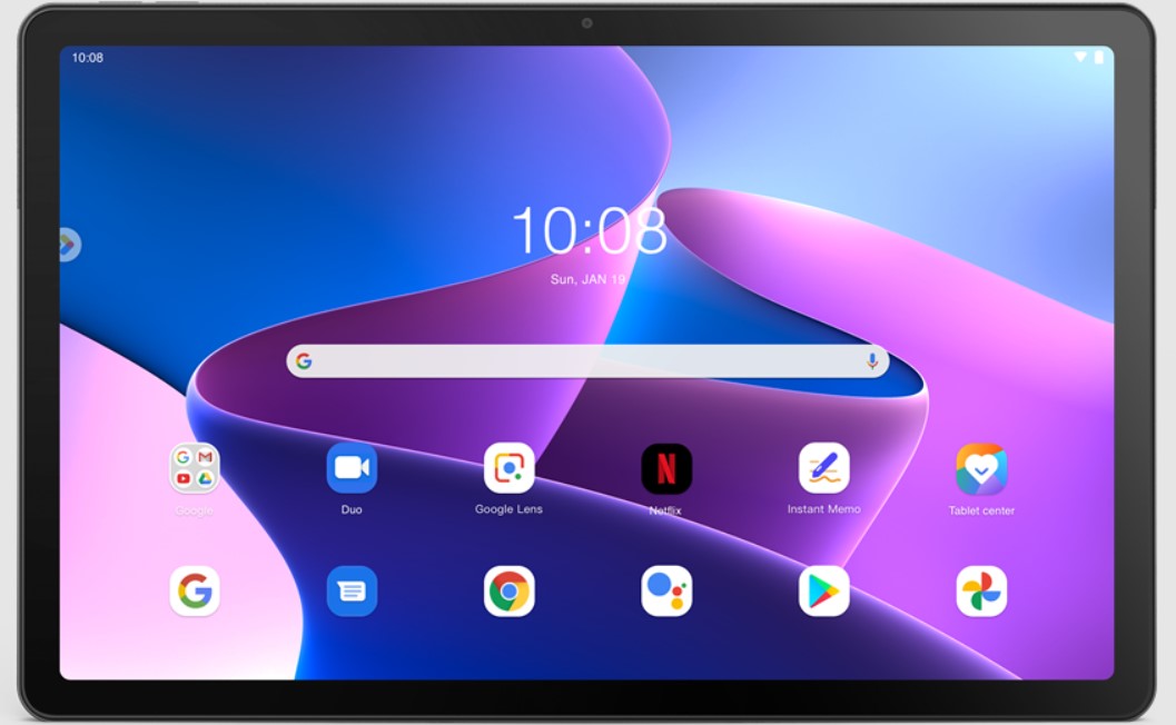 Планшет Lenovo Tab M10 Plus (3rd Gen) TB125XU 4/128GB (10.61"/2000x1200 IPS/WiFi/Grey)