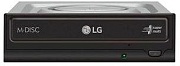 Оптический привод DVD-RW внутренний LG GH24NSD5 Black SATA