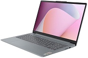 Ноутбук Lenovo IdeaPad Slim 3 15AMN8 (Touchscreen) (AMD Ryzen 5 7520U 2.8GHz/15.6"/1920x1080/8GB/512GB SSD/Intel UHD Graphics/DOS/Grey/RU kb)