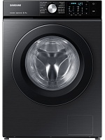 Стиральная машина Samsung WW11BBA046AB/LE (60 см / 11кг / 1400 об / пар / EcoBubble / SpaceMax / Digital Inverter / Чёрная) Чёрный