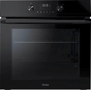 Духовой шкаф Haier HOQ-K5AAN3GB (72 л / Чёрный / Гриль / Телескоп.напр.(x1) / AquaClean / A+)