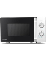 Микроволновая печь Toshiba MW2-MM20P(WH) (20 л, 800 Вт, переключатели поворотный механизм, белый) Белый