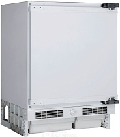 Морозильная камера встраиваемая Haier HUF90RU (Объем - 90 л / Высота - 82см / Жесткое крепление фасада / А / Белый / капельная система / однодверная)