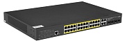 Коммутатор Cudy GS2028PS4-300W 24x1 Гб/с управляемый + 4 Combo Port бюджет POE 300 Ватт 