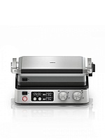 Гриль Braun MultiGrill 7 CG7044 (2000 Вт / 230°C / 29x23 см) Серебристый