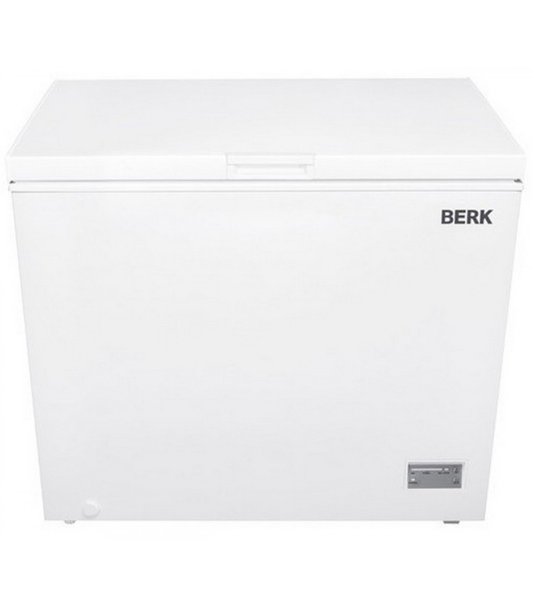 Морозильный ларь Berk BCF-290E W (Объем - 287 л / Высота - 85см / Ширина - 109 см / A+ / Белый / статическая система)