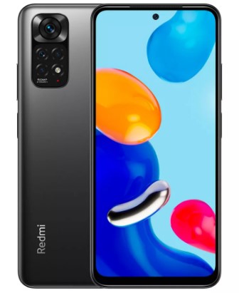 Смартфон Xiaomi Redmi Note 11 NFC 4/128 ГБ, серый
