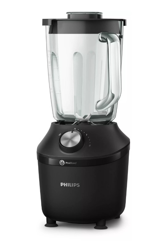 Блендер стационарный Philips HR2291/01 (600 Вт/ скоростей 2/ 1250 мл/ стакан)