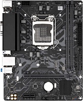 Материнская плата MAXSUN MS-Challenger H510M-R V2 /LGA 1200, Intel H470, 2xDDR4, 1xM2, 4xSATA, HDMI+VGA, Micro-ATX/ (батарея CR2032 не установлена)