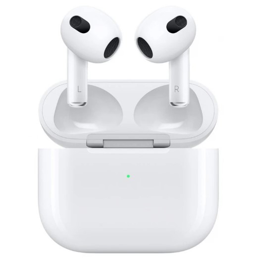 Беспроводные TWS наушники с микрофоном Apple Airpods 3 Magsafe