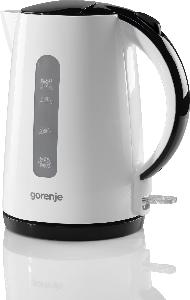 Чайник Gorenje K17PLBW (2200Вт / 1,7л / пластик/ белый/черный)