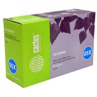 Картридж HP CE505X к HP LJ P2055 CS-CE505XS 6,5К Cactus Чёрный