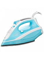 Утюг Brayer BR4000 белый/голубой (2600 Вт/ подошва - керамика / паровой удар - 140 г/мин/ 1,9 м/ автоотключение) 
