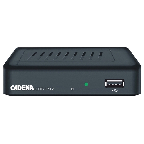 DSP Приемник цифровой эфирный DVB-T2 Cadena CDT-1712 