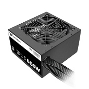 Блок питания Thermaltake ATX  500W TR2 S 500W 80 PLUS APFC, 120mm fan, RTL PS-TRS-0500NPCWEU-2 