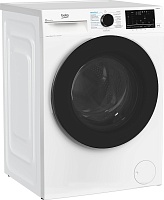 Стирально-сушильная машина Beko B3DFR57H22W (48,5см / 7,5/5кг / 1200об / HomeWhiz® (Bluetooth) / Инверторный мотор ProSmart™ / B) Белый