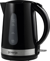 Чайник Gorenje K17BK (2200Вт / 1,7л / пластик/ черный) Чёрный