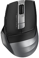 Беспроводная мышь A4Tech Fstyler FG35, оптическая (2000dpi), серый/черный