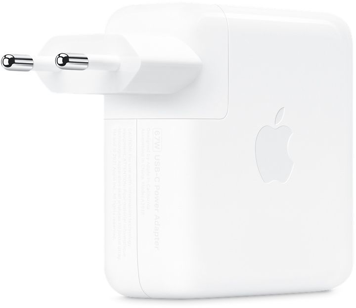 Адаптер питания Apple для MacBook USB-C, 67 Вт (MKU63ZM/A)