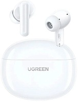 Беспроводные TWS наушники Ugreen Earbuds HiTune P3, (Bluetooth 5.3, AAC, SBC), Белые