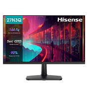 Монитор 27" Hisense 27N3Q IPS/1920x1080/5 мс/250 кд/м2/HDMI/VGA/144 Гц