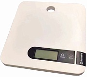 Весы кухонные Sakura SA-6051W (электронные/ платформа/ предел 5 кг/ точность 1 г/ тарокомпенсация)