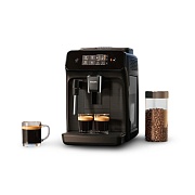 Кофемашина Philips EP1200/00 (кофе зерновой, молотый/ 1500 Вт/ 1.8 л/ 1 напиток) Чёрный
