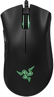 Проводная игровая мышь Razer DeathAdder Essential, (Проводная 1.8м/6400 dpi), Черная