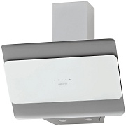 Вытяжка наклонная KRONA URAN 600 DN WHITE 4S (950 м³/ч / 115 Вт / LED освещение 2x1 Вт / ширина - 59.5 см / таймер / белое стекло)