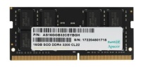 Память DDR4 SODIMM 16Gb 2400MHz Apacer ES.16G2T.GFH 