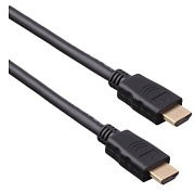 Кабель HDMI - HDMI ExeGate (EX-CC-HDMI-20.0), 19M/19M, v1.4b, 20м, позолоченные контакты Чёрный
