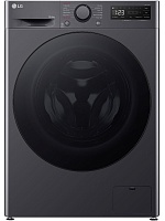 Стирально-сушильная машина LG F4DR510S2M (56.5см / 10кг / 6кг / 1400об / пар / AI DD / TurboWash™360 / Inverter Direct Drive / A+++ / Чёрная) Чёрный