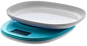 Весы кухонные Brayer BR1802 (электронные/ чаша/ предел 5 кг/ точность 1 г/ тарокомпенсация, последовательное взвешивание)