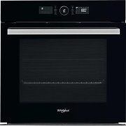 Духовой шкаф Whirlpool OAKZ9 7961 SP NB (73 л / до 250 °C / Чёрное стекло / Пиролиз / Гриль / Телескоп. напр. / SoftClosing / A+) Чёрный