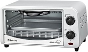 Мини-печь Sakura SA-7018W (10 л/ 1000 Вт/ белая)