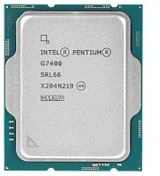 Процессор Intel Pentium Gold G7400 Tray без кулера Alder Lake 3,7ГГц /2core/ UHD Graphics 710/ 6Мб /46Вт s.1700 CM8071504651605