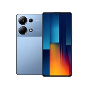 Смартфон POCO M6 Pro 8/256 ГБ, голубой Голубой