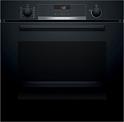 Духовой шкаф Bosch HBA5360B0 (Serie6 / 71 л / до 275 °C / Чёрное стекло / AutoPilot 10 / Телескоп. напр. (x1) / TelescopeStop / A) Чёрный