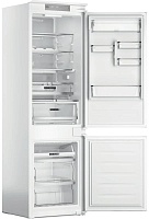 Холодильник встраиваемый Whirlpool WHC18 T573 (Объем - 250 л / Высота - 177 см / Слайдерное крепление фасадов / A+++ / Белый / Total NoFrost)