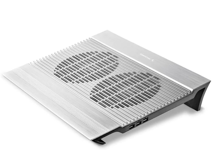 Подставка для ноутбука с охлаждением Deepcool N8 для ноутбуков с диагональю до 17.3 дюйма