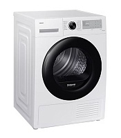 Сушильная машина с тепловым насосом Samsung DV90CGC2A0AHLE (65см / 9кг / HygieneCare / Air Refresh / OptimalDry / Wi-Fi) Белый