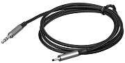 Кабель UGREEN CM450 (55734) USB-C Male to 3.5mm Male. Длина: 1м. Цвет: черный Чёрный
